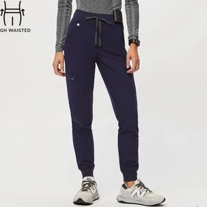 FIGS - High Waisted Zamora Jogger Scrub Pants